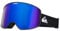 Quiksilver Storm - Maschera da Snowboard/Sci - Uomo - ONE SIZE-
