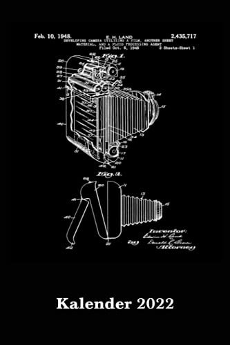 Kalender für Fotografen | Fotografin | Fotograf Kalender 2022: DIN A5 Wochen Kalender 2022 für Profifotografen und Hobbyfotografen mit Seiten für ... Prioritäten, Ereignisse, Ideen und Notizen.