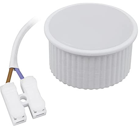 McShine - LED Modul | PL-70 | 7W, 608 lm, 230V, 50x25mm, warmweiß, 3000K | Leuchtmittel für geringe Deckenhöhen