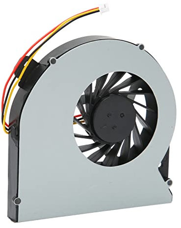 Bewinner Replacement New Laptop CPU Cooling Fan for K55 K55D K55N K55DR X550DP K550D Laptop,3pin Internal Cooling Fan, Fast Heat Dissipation