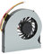 Bewinner Replacement New Laptop CPU Cooling Fan for K55 K55D K55N K55DR X550DP K550D Laptop,3pin Internal Cooling Fan, Fast Heat Dissipation