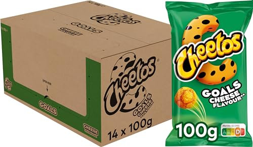 Cheetos | Goals Cheese | 14 x 100 gram