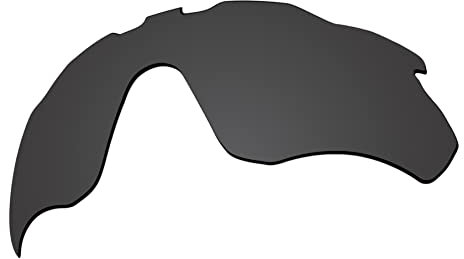 EZReplace Ersatzgläser für Oakley Radar EV Path XS OJ9001 Kinder-Sonnenbrille (polarisierte Gläser), carbon schwarz, Einheitsgröße