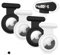 [Lot de 4] Porte-Airtag en silicone caché avec broche invisible traceur GPS, étui pour enfants, pour vêtements, sac à dos, bagages, chaussures, plus sûr que les bracelets, colliers, porte-clés