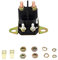 Notonmek MIU12537 Solénoïde de démarreur 12 V 782-1221-210-22 compatible avec tracteur John Deere S240 X300 X304 X305 X310 X320 X380 X384 X390 X394 FS600V FS600V FS600V 51 V. Compatible avec Toro 884