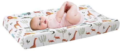 SANON Funda Para Cambiador De Pañales De Bebé, Cambiador Bebe, Funda Cambiador Bebe, Colchoneta Cambiador Bebe, Cambiador Bebe Mueble, Alfombrilla Para Pañales