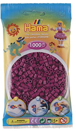 Hama - Bügelperlen Pflaume 82 1000 Stück