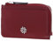 Picard Geldbörse Black Tie 1 5524 für Damen aus Rindsleder in der Farbe Rot, 13 x 8 x 1,5 cm, 55244T8087