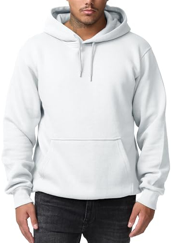 Smith & Solo Herren Kapuzenpullover – Kapuzenjacke reißverschluss, Sweatshirt Pullover Langarm – Slim – Fit – Training – Hoodie – Pulli – Hochwertige Baumwollmischung Männer