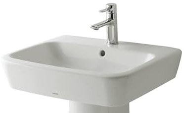 Toto Waschtisch LW10020G Serie NC 60cm 600mm mit Hahnloch und Überlauf