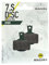 Magura MT Original Fahrrad Hydraulische Scheibenbremsen Ersatz Disc Bremsbeläge MT 2 4 8 Trail I Brake Pads I MTB I Ebike I Tour I (7.S (2 Kolben) Grün Sport)