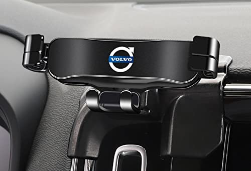 XLUMIO Car Phone Holder for Volvo XC40 XC60 XC90 S60 S90 V90, 360° Flexible Rotation, Anti-slip Shockproof, XC40 2020~2023