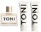 Toni Gard TONI FOR ALL Set – Eau de Parfum 40 ml, Shower Gel 150 ml, Body Lotion 150 ml, holziger Unisex-Duft mit Weißem Zedernholz, Moschus, Ambroxan und Bernstein