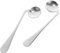 Gogogmee 2piezas Cucharas Portátiles Adaptables Para Ancianos Cuchara Resistente Al Desgaste Utensilios Domésticos