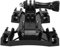 Kitesurfing Kite Line Mount, J Hook Buckle 360 Degree Rotation Kiteboarding Line Holder Adapter with 2 Hook Lines for Camera Series for Hero 10 9 8 7 6 5 4 Camera Accessories