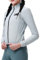 INBIKE Winddichte Jacke Damen Windbreaker Fahrradjacke Leichtweight Atmungsaktiv UV Schutz SPF50+ Fahrrad Rennrad Fashion Arbeit Grau M