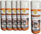 MORE FREE Pintura Spray Imprimacion Blanco de 400 ml Adecuado para las Superficies de Metal, Madera y Plástico Pack de 6 Unidad