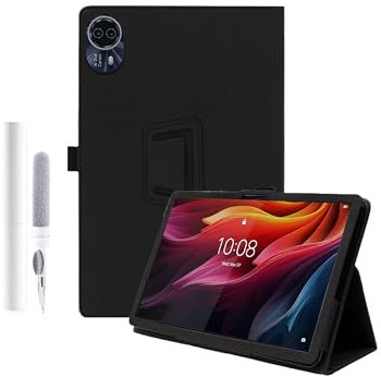 Magnet Protective Case For Teclast T65 MAX 13inch Android Tablet– Shockproof Cover With Clean pen, Hand Strap,Slim and Durable Case,WaterProof,Anti-Scratch,black