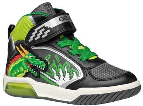 Geox Jungen J Inek Boy Sneaker