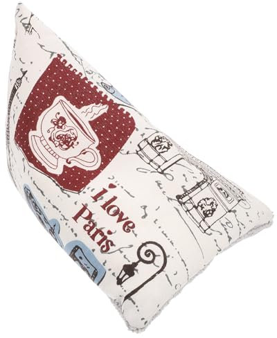 jojofuny Tablet Kissenhalter Aus Polyester-Baumwoll-Canvas, Kompakter Und Leichter Kissenständer Für Smartphone Und Tablet, Ideal Für Bett, Sofa Und Zuhause