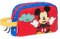 Safta MICKEY MOUSE GOOD DAY - Porta Desayunos Térmico, Termo, Portatodo, Calidad y Máxima Resistencia, Porta Comida, Recreo, 21.5x6.5x12 cm