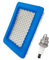 Filtro Aria e Candela per Decespugliatore - Accessori Manutenzione Compatibili con Tagliaerba Briggs & Stratton 625/650/675, Ricambio per Tagliaerba, Filtro Aria per Rasaerba 491588/491588S/399959