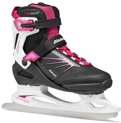 Rollerblade Damen W Bladerunner Ice by Igniter XT Schwarz Wintergrün Schlittschuhe, 10,5