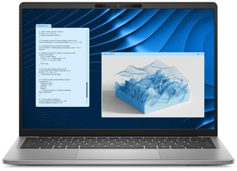 Dell Latitude 5455 - Computer portatile da 14, Snapdragon X Plus X1P-42-100, 16 GB di RAM, SSD da 512 GB, display IPS 1920 x 1200, Windows 11 Pro, grigio