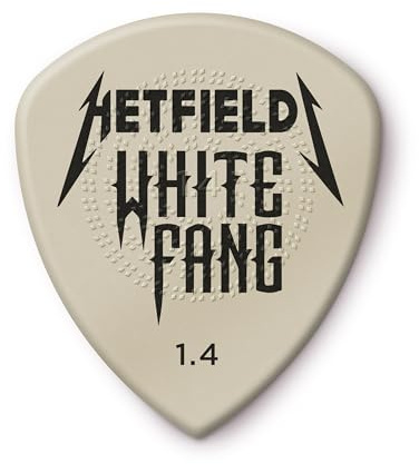 DUNLOP Plektren Hetfield's White Fang Custom Flow 1.4mm - 6er Pack