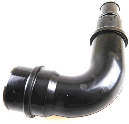 MANICOTTO INTERCOOLER TUBO TURBO ARIA Adatto per HONGGE 06A103213F Tubo flessibile di aspirazione dell'aria di sfiato dell'olio del basamento Adatto per Golf 4 Adatto per Passat B5 Bora A3 A4