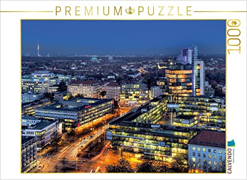 CALVENDO Puzzle Friedrichswall und Aegi | 1000 Teile Lege-Größe 64 x 48 cm Foto-Puzzle für glückliche Stunden
