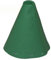 Schaltsack Schaltmanschette grün Echtes Leder