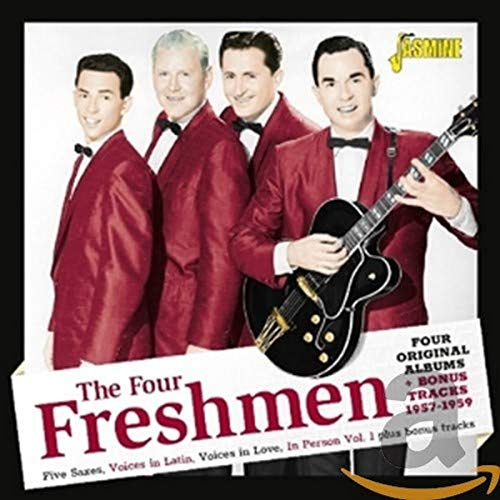 Four Original Albums + Bonus Tracks: 1957-1959