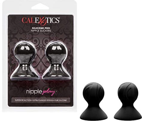 Nipple Play Silicone Pro Nipple Suckers, 122 g