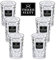 Three Sixty Glas Gläser Set - 6x Tumbler 0,2l