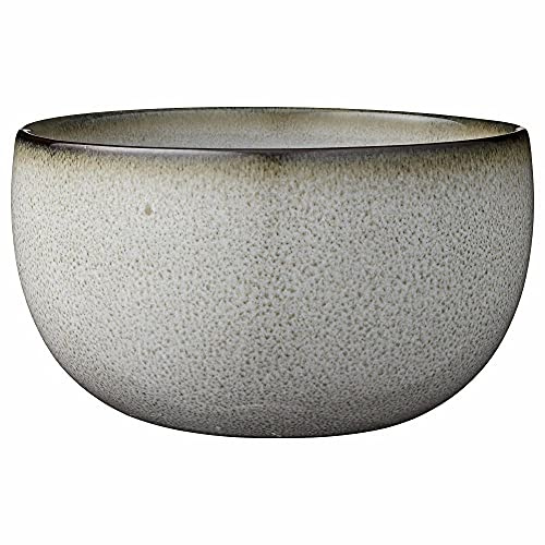 Lene Bjerre Dessertschale Amera, grau, Keramik