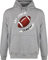 Shirtracer Hoodie Herren Pullover Männer - American Football Deko Superbowl Party - Any Given Sunday - XL - Grau meliert - footballfans Kapuzenpullover Geschenke für Fans Geschenk amerikanische