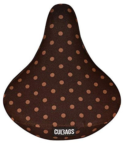 C-BAGS Polka DOTS Fahrrad Sattelüberzug Fahrradsattel Sattelbezug Sattel-Überzug (140.015)