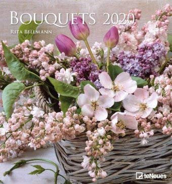 Bouquets - Kalender 2020 - teNeues-Verlag - Rita Bellmann - Fotokalender - Wandkalender mit wunderschönen Blumensträußen - 45 cm x 48 cm