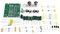 AC 12V 6J1 Electronic Tube Bile Preamplifier with Boost Function Electron Valve Pre-amp Tube Stereo Bile Preamplifier Board Buffer Effector DIY Kit, Replace the Tube Type 6AK5, 5654, 6AU6, etc