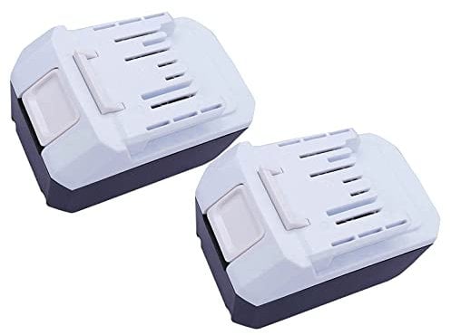 GOLEMON 2 X BL1840G 195608-4 BL1820G BL1813G BL1811G Compatible Tool Battery for Makita Bohrmaschine HP457D TD127D DF457DWE DK18041 DK18015 HP457DWE MDF452DWEG MT071E (18V 4000mAh)