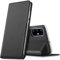 Verco Handyhülle für Samsung Galaxy S20+, Premium Handy Flip Cover für Galaxy S20 Plus Hülle [integr. Magnet] Book Case PU Leder Tasche (6,7 Zoll), Schwarz