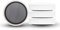 MAUL Magnet MAULsolid, SB-Verpackung – bruchsichere und kleine Magnete für einen vielseitigen Einsatz – Magnet rund mit modernem Design – Ø 32 x 9,6 mm – 4er Pack – weiß