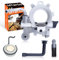 Mtanlo Pompa Olio Oliatore per Stihl 044 MS440 MS360 MS361Motosega,Pompa Olio con a Vite Senza Fine Molla Pickup Line Filtro Spina Kit di Riparazione Completo 1128 640 3205