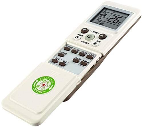 Telecomando Universale per Climatizzatore Condizionatore con slitta 1000 codici per tutti i condizionatori