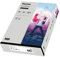 inapa farbiges Kopierpapier, buntes Papier tecno Colors: 80 g/m², A4, 500 Blatt, grau