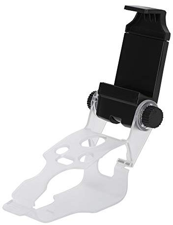 Cuifati Game Grip Bracket, Game Hand Grip Phone Holder Staffa Stand, 4 Controller Grip per Android Smart Phone, 180 Degree Gaming Holder Mount Stand Staffa per XBOXONE SLIM/X Wireless Handles