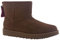 UGG Damen Classic Mini Logo Zip Klassischer Stiefel, Chestnut, 37 EU