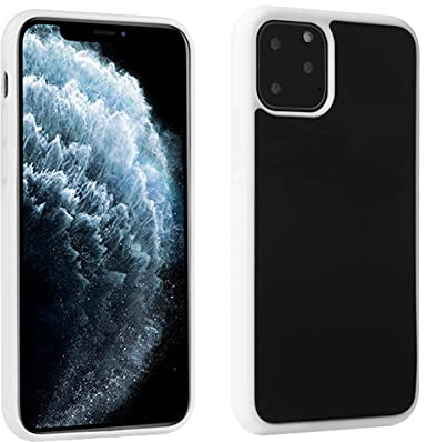 Lobwerk Anti Gravity Handyhülle für Apple iPhone 12 Mini 5.4 Zoll Case selbsthaftende Hülle zum Kleben an Oberflächen