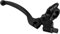 CYWVYNYT Kupplungshebel Bremsgriff, 22mm Motorrad Bremshebel 7/8in Lenker Klappbar Mit Barsch für 50CC - 125CC Dirt Pit Bike